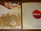 LED ZEPPELIN II 2 UK LP PLUM MAROON 1969 2ND PRESS LEMON SONG THANKYOU MISPRINT