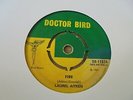 Laurel Aitken - Fire 1969 UK 45 DOCTOR BIRD SKA/ROCKSTEADY