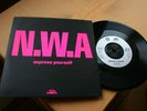 N.W.A-Express Yourself / Straight Outta Compton-UK ’89 (BRW 144) Original 7