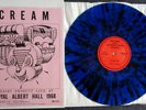CREAM - Royal Albert Hall 1968 - Wizardo WRMB 366 - BLUE SPLATTER VINYL - RAR