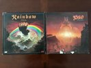 Dio The Last In Line Vinyl & Rainbow Rising Vinyl (Richie Blackmore)