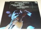 RARE SWISS BRAHMS/SCHUBERT: CELLO SONATAS – WYSS / NYIKOS – 2 LP