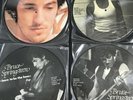 ***RARE*** Bruce Springsteen Born to be the Boss 4x Picture discs set EX