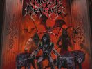 Nuclear Revenge - Let the Tyrants Rise LP red black splatter