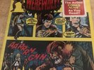 Vinyl Record & Book Set CURSE OF THE WEREWOLF Power Records