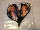 MADONNA INTO THE GROOVE SHAPED PICTURE DISC SINGLE 1985 VERY RARE NO DISCOLOUR.