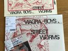 *SIGNED* VIAGRA BOYS - STREET WORMS VINYL LP CLEAR + BONUS LIVE CD + DOWNLOAD