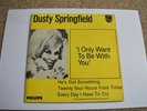 Dusty Springfield - I Only Want to be With You EP BE 12560