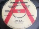 Beatles Love Me Do Demo Unique 1970's Facsimile Issue Not A Modern Copy Rare