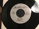 NORTHERN SOUL - Rose Battiste -  Hit and run  / I miss my baby REVILOT 204 vinyl