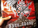 RITUAL - Epic Sagas Vinyl Record 2018 L.A.'s 1st Black Metal band 12