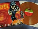 AC/DC VH-1 Uncovered Rare Orange Vinyl Lp Record with free c.d.