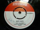 Ken Boothe - Fatty Fatty Rare Studio One Rocksteady 45