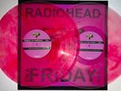 RADIOHEAD, ON A FRIDAY (DEMOS 2), MARBLED TRANS PINK COLORED VINYL 2LP, NEW