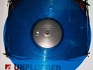 NIRVANA, MTV UNPLUGGED IN NEW YORK, TRANSPARENT BLUE COLORED VINYL LP, NEW