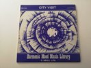 CITY VISIT - ROLAND KOVAC - Orig UK Harmonic LP - CBO 654