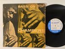 PAUL CHAMBERS QUARTET Bass On Top Blue Note 1569 Mono DG RVG Ear No R PROMO LP