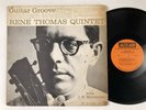 RENE THOMAS QUINTET Guitar Groove Jazzland J.R. Montrose 27 Jazz LP