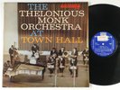 THELONIOUS MONK ORCHESTRA At Town Hall Riverside DG Jazz LP