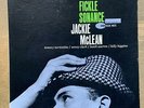 Jackie McLean A fickle sonance w.Sonny Clark Blue Note NY mono RVG ear