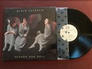 BLACK SABBATH - Heaven And Hell - 1980 vinyl LP original USA in NM with shrink