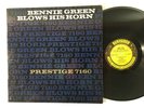 BENNIE GREEN Blows His Horn Prestige 7160 Mono DG RVG VG+ LP