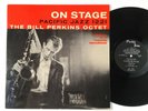 BILL PERKINS OCTET On Stage Pacific Jazz Mono DG NM Cool Jazz LP
