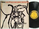 MILES DAVIS QUINTET Cookin' With Prestige 7094 Mono W. 50th DG RVG NM Jazz LP
