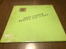 DEEP PURPLE purple for a day RARE LIVE TRADE MARK OF QUALITY TMOQ RED VINYL LP