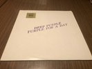 DEEP PURPLE purple for a day RARE LIVE HARD ROCK tmoq BLUE VINYL LP