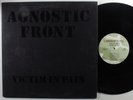 AGNOSTIC FRONT Victim In Pain COMBAT CORE LP NM/VG++