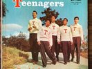 THE TEENAGERS FEATURING FRANKIE LYMON LP GEE GLP 701 RED LABEL 1st Press VG++