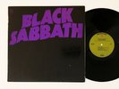 Black Sabbath – Master Of Reality   Rare 1st Embossed W/Poster & Inner