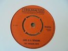 The Treasure Boys - Love Is A Treasure 1967 UK 45 TROJAN SKA/ROCKSTEADY
