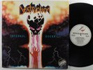 DESTRUCTION Infernal Overkill METAL BLADE LP NM w/insert