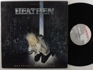 HEATHEN Breaking the Silence COMBAT LP VG++