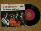 Single Rolling Stones Satisfaction The Under-Assistant DECCA DL25200