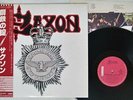 SAXON STRONG ARM OF THE LAW CARRERE P-10971G Japan OBI VINYL LP
