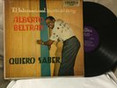 ALBERTO BELTRAN QUIERO SABER EL INTERNACIONAL NEGRITO DEL BATEY / SELLO COLONIA
