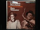 Coleman Hawkins-Encounters Ben Webster-Verve 6066-STEREO DG ORIG GREAT COPY
