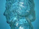 GLASKOPF für Kopfhörer Wolfgang Amadeus Mozart,original 70er Jahre