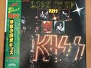 KISS – LICK IT UP Japan sticke w/OBI insert complete  33  vinyl album