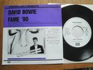 DAVID BOWIE - FAME '90 / SPACE ODDITY - MINTY PROMO ONLY JAPAN 7