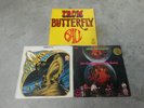 IRON BUTTERFLY-3 LP'S-BALL-GF-IN A GADDA DA VIDA-HEAVY-YELLOW ATCO LABELS-NM