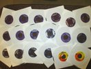 Nat King Cole  Set of 18 Original Capitol 45's  Nearly all from 50's  VG++ to NM