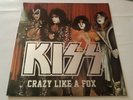 Kiss ?– crazy like a fox  - 2 x lp - coloured   vinyl -