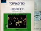 Tchaikovsky and Prokofiev, Kroll Quartet, SAX 2507