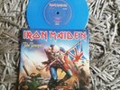 Iron Maiden The Trooper Limited 7'' Blue vinyl