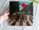 Beattle Abbey Road Recorded in England Apple Record Album Lp SO-383