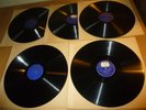WALTER GIESEKING / BRUNO WALTER concerto n°5 BEETHOVEN 78 Rpm COLUMBIA LFX